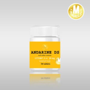 Andarine DS GTX-007,S-4 20 mg [50 Tablets, March Pharma] Prices are being adjusted.