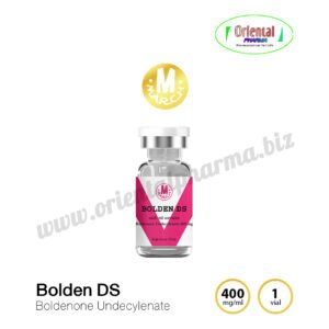 Bolden DS Boldenone Undecylenate 400 mg/ml [1 Vial, March Pharma] Prices are being adjusted.