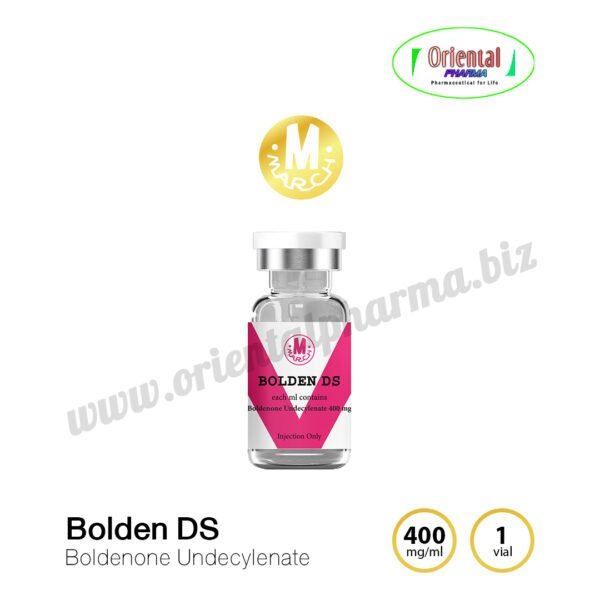 Bolden DS Boldenone Undecylenate 400 mg/ml [1 Vial, March Pharma] Prices are being adjusted.