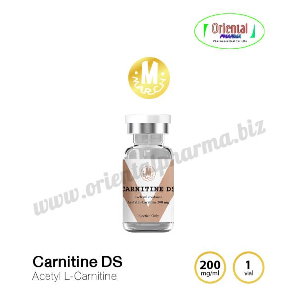 Carnitine DS Acetyl L-carnitine 200 mg/ml [1 Vial, March Pharma] Prices are being adjusted.