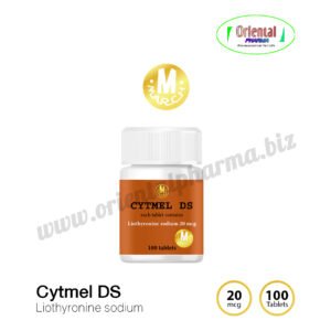 Cytmel DS Liothyronine sodium 20 mcg [100 Tablets, March Pharma] Prices are being adjusted.