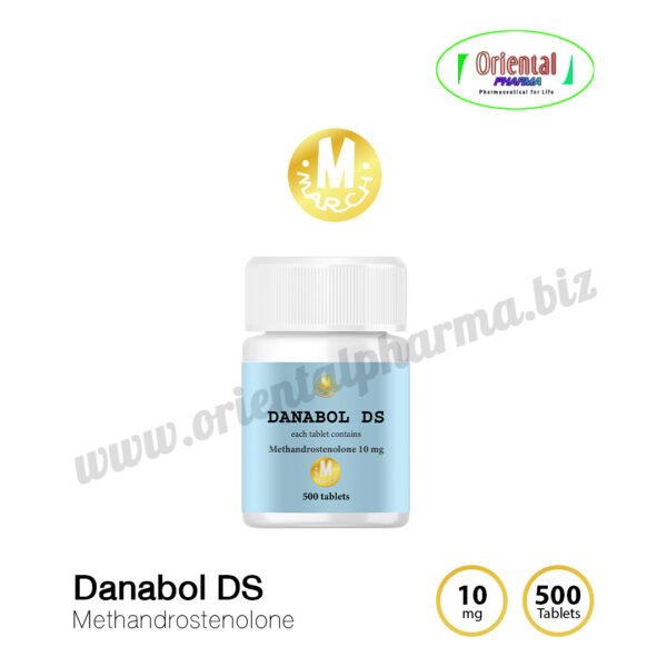 Danabol DS Methandrostenolone 10 mg [500 Tablets, March Pharma] Prices are being adjusted.