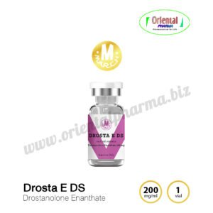 Drosta E DS Drostanolone enanthate 200 mg/ml [1 Vial, March Pharma] Prices are being adjusted.