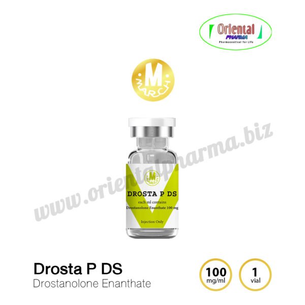Drosta P DS Drostanolone enanthate 100 mg/ml [1 Vial, March Pharma] Prices are being adjusted.