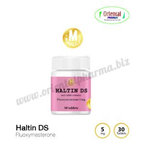Haltin DS Fluoxymesterone 5 mg [30 Tablets, March Pharma] Prices are being adjusted.
