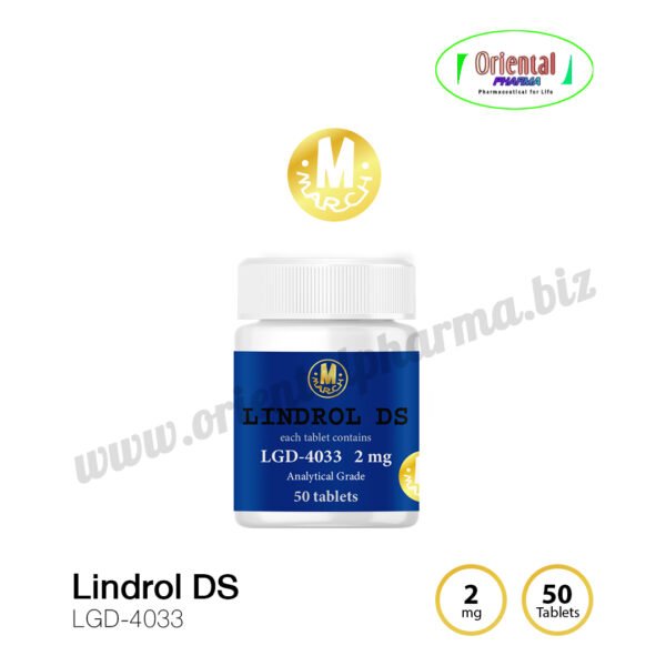 Lindrol DS LGD-4033 2 mg [50 Tablets, March Pharma] Prices are being adjusted.