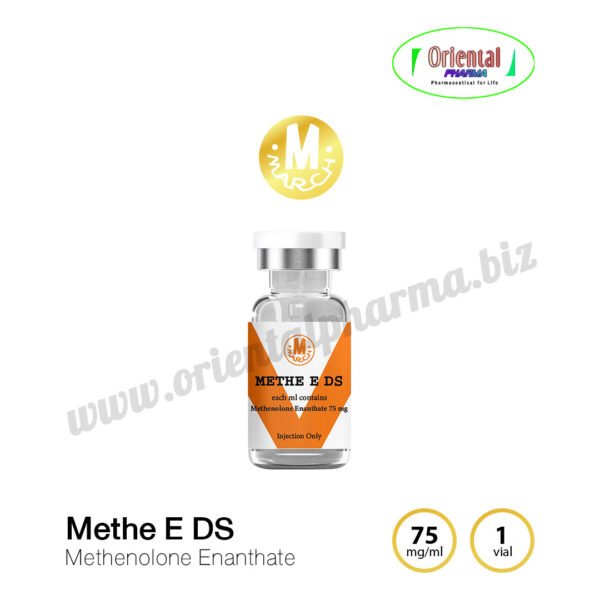 Methe E DS Methenolone Enanthate 75 mg/ml [1 Vial, March Pharma] Prices are being adjusted.
