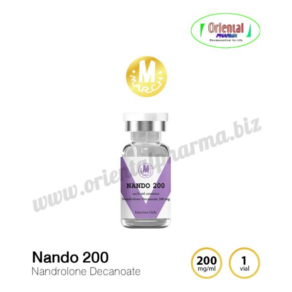 Nandro 200 Nandrolone Decanoate 200 mg/ml [1 Vial, March Pharma] Prices are being adjusted.