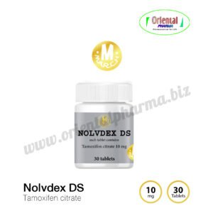 Nolvdex DS Tamoxifen citrate 10 mg [30 Tablets, March Pharma] Prices are being adjusted.