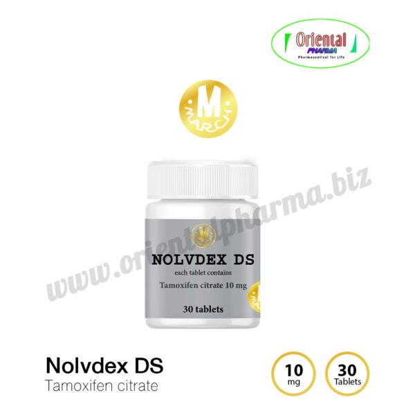Nolvdex DS Tamoxifen citrate 10 mg [30 Tablets, March Pharma] Prices are being adjusted.