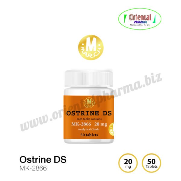 Ostrine DS MK-2866 20 mg [50 Tablets, March Pharma] Prices are being adjusted.