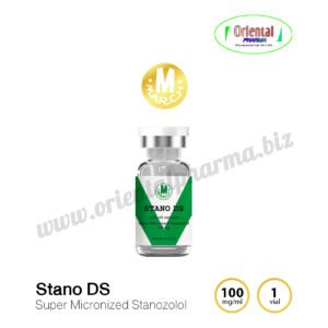 Stano DS Super micronized Stanozolol 100 mg/ml [1 Vial, March Pharma] Prices are being adjusted.