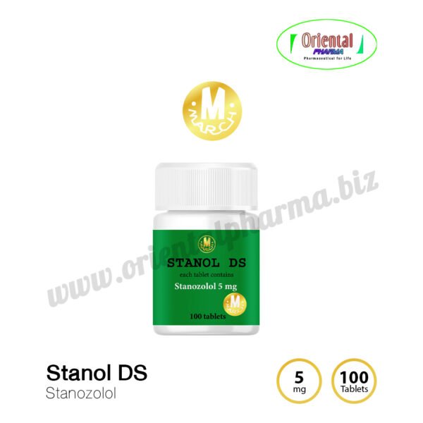 Stanol DS Stanozolol 5 mg [100 Tablets, March Pharma] Prices are being adjusted.