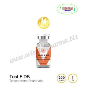Test E DS Testosterone Enanthate 200 mg/ml [1 Vial, March Pharma] Prices are being adjusted.