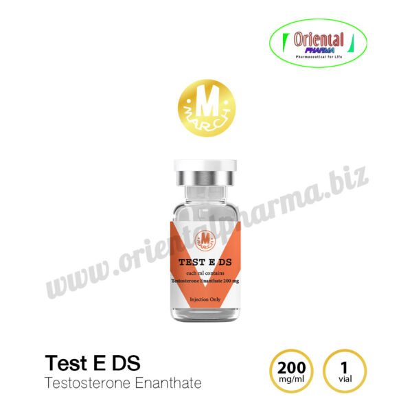 Test E DS Testosterone Enanthate 200 mg/ml [1 Vial, March Pharma] Prices are being adjusted.