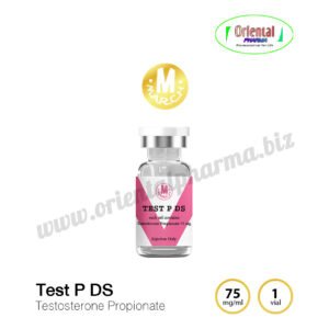 Test P DS Testosterone Cypionate 75 mg/ml [1 Vial, March Pharma] Prices are being adjusted.