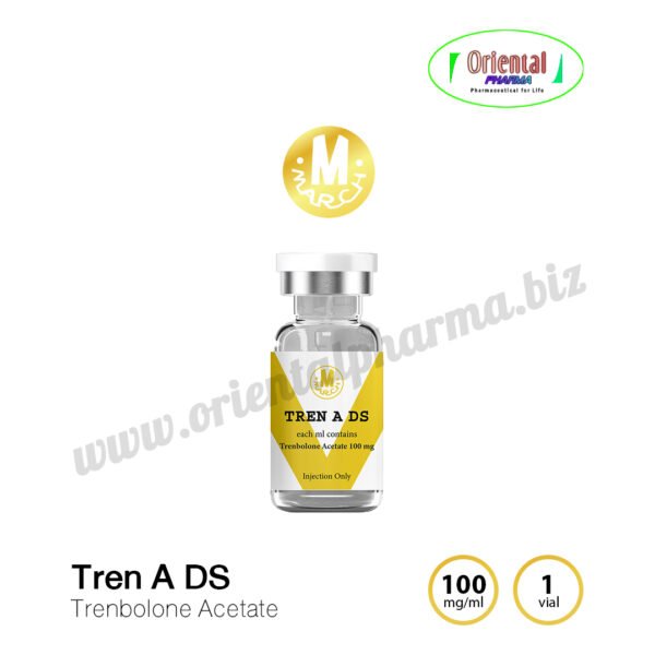 Tren A DS Trenbolone Acetate 100 mg/ml [1 Vial, March Pharma] Prices are being adjusted.