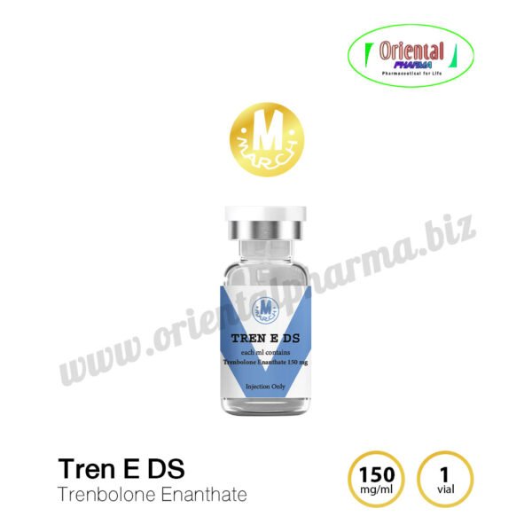 Tren E DS Trenbolone Enanthate 150 mg/ml [1 Vial, March Pharma] Prices are being adjusted.