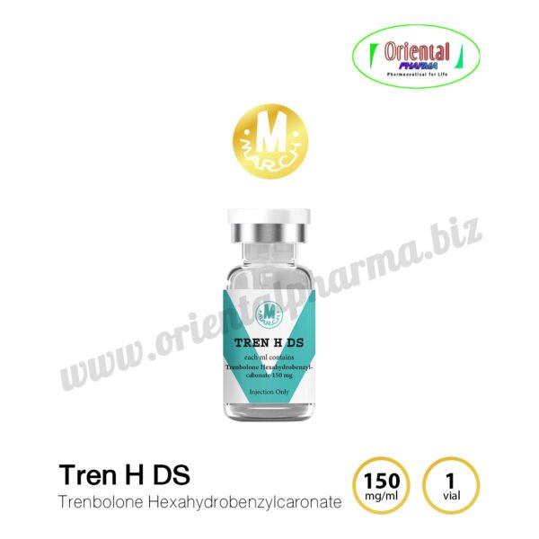 Tren H DS Trenbolone hexahydrobenzylcarbonate 150 mg/ml [1 Vial, March Pharma] Prices are being adjusted.